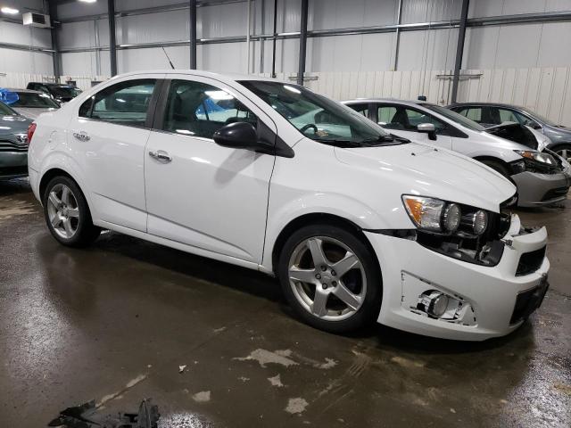 Photo 4 from auction – 2013 CHEVROLET SONIC LTZ with VIN 1G1JE5SG9D4173178