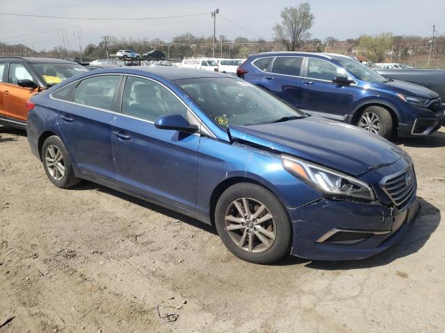 Photo 4 from auction – 2017 HYUNDAI SONATA SE with VIN 5NPE24AF2HH514599
