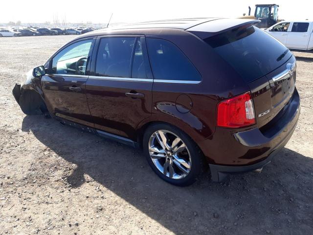Photo 2 from auction – 2011 FORD EDGE LIMIT with VIN 2FMDK3KC5BBB35573