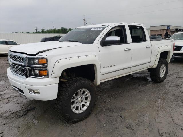 Photo 1 from auction – 2014 CHEVROLET SILVERADO with VIN 3GCUKSEJ1EG482411
