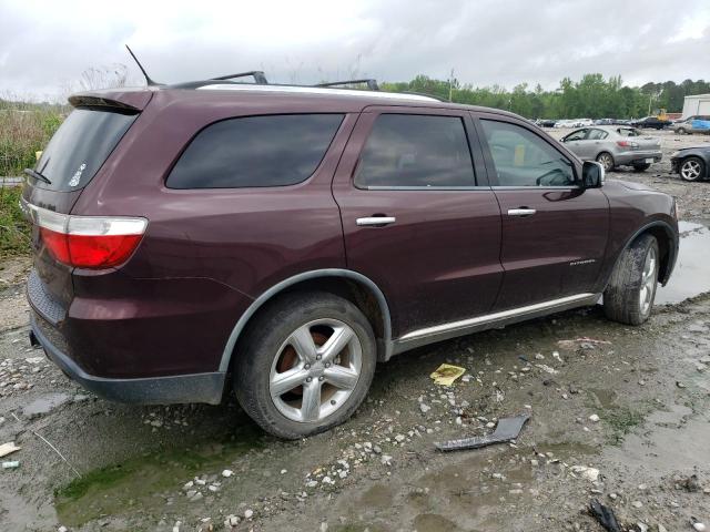 Photo 3 from auction – 2012 DODGE DURANGO CI with VIN 1C4SDJET2CC120083