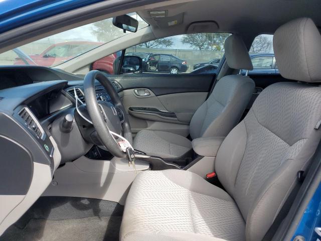 Photo 7 from auction – 2015 HONDA CIVIC LX with VIN 2HGFB2F58FH544352