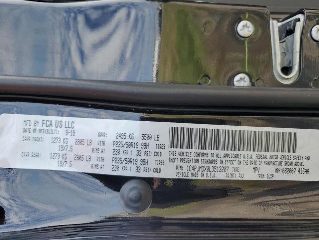 Photo 14 from auction – 2020 JEEP CHEROKEE L with VIN 1C4PJMDX0LD513207