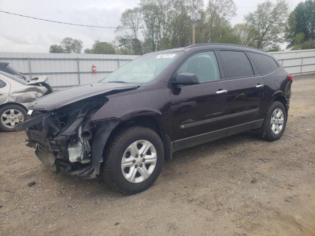 CHEVROLET TRAVERSE L 2010 with VIN 1GNLREEDXAS114340 - Photo from auction