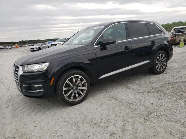 AUDI Q7 PREMIUM 2017 with VIN WA1LAAF70HD021045 - Photo from auction