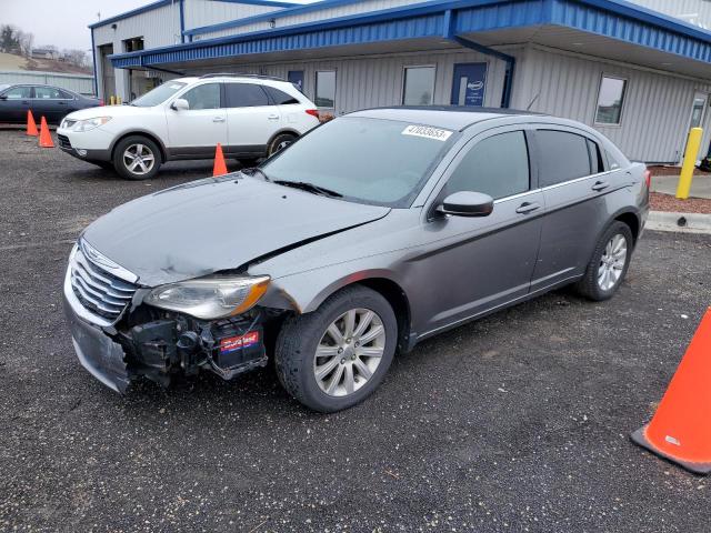 CHRYSLER 200 TOURIN 2012 with VIN 1C3CCBBB8CN181066 - Photo from auction