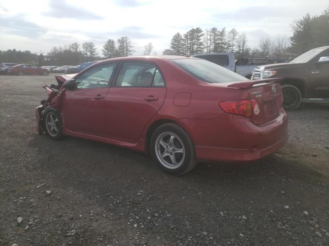 Photo 2 from auction – 2009 TOYOTA COROLLA BA with VIN 1NXBU40E69Z061564