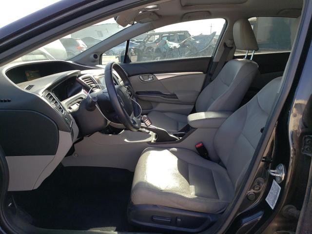 Photo 7 from auction – 2014 HONDA CIVIC EXL with VIN 19XFB2F91EE050667