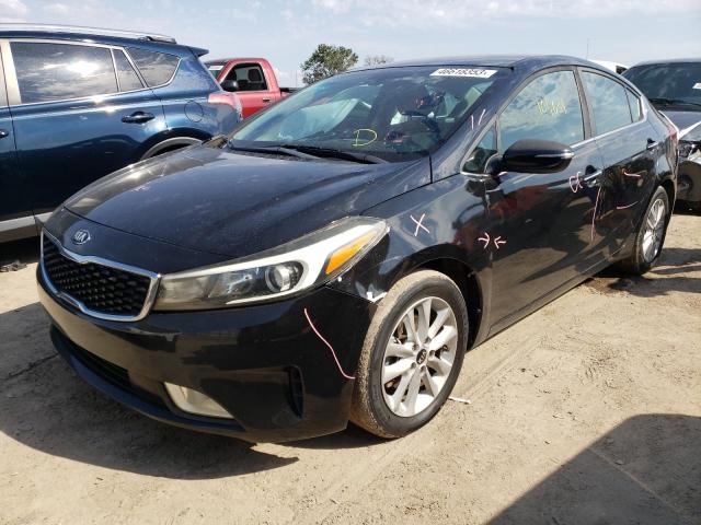 KIA FORTE LX 2017 with VIN 3KPFL4A79HE104221 - Photo from auction