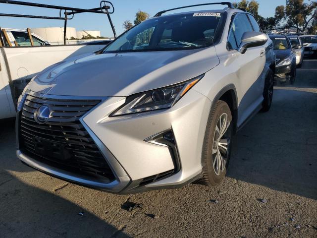LEXUS RX 450H BA 2016 with VIN 2T2BGMCA4GC006458 - Photo from auction