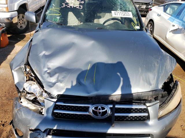 Photo 12 from auction – 2008 TOYOTA RAV4 LIMIT with VIN JTMBD31V186088414