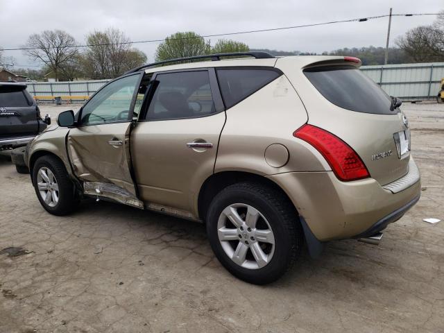 Photo 2 from auction – 2007 NISSAN MURANO SL with VIN JN8AZ08W07W600600