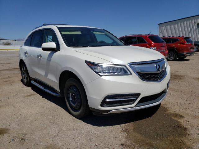 Photo 4 from auction – 2014 ACURA MDX with VIN 5FRYD4H26EB016523