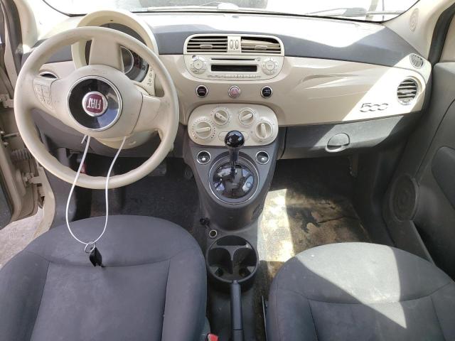 Photo 8 from auction – 2012 FIAT 500 POP with VIN 3C3CFFAR7CT131160
