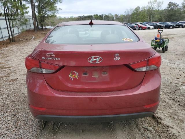 Photo 6 from auction – 2016 HYUNDAI ELANTRA SE with VIN 5NPDH4AE3GH655780