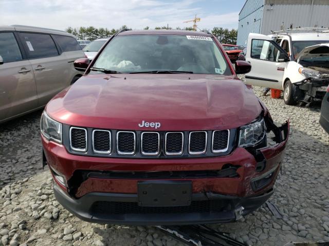 Photo 5 from auction – 2021 JEEP COMPASS LA with VIN 3C4NJDBB4MT545538