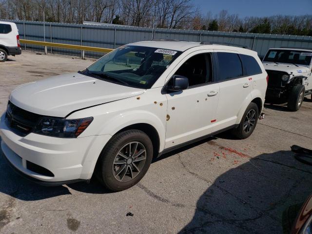 DODGE JOURNEY SE 2017 with VIN 3C4PDCAB1HT636817 - Photo from auction
