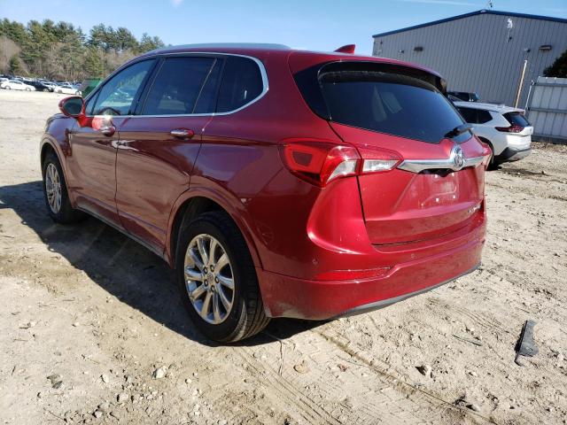 Photo 2 from auction – 2019 BUICK ENVISION E with VIN LRBFX2SA7KD121044