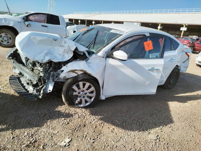 NISSAN SENTRA S 2016 with VIN 3N1AB7AP4GL645303 - Photo from auction