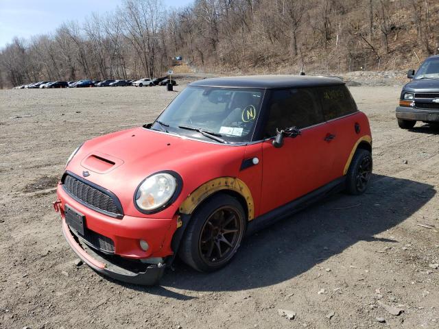 MINI COOPER S 2007 with VIN WMWMF73527TL92579 - Photo from auction