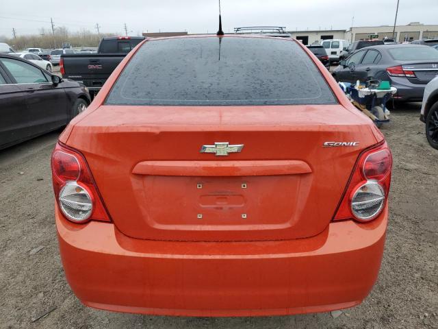 Photo 6 from auction – 2012 CHEVROLET SONIC LS with VIN 1G1JA5SH7C4222915
