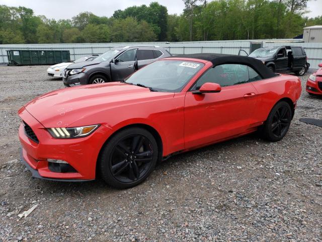 FORD MUSTANG 2016 with VIN 1FATP8UH9G5255322 - Photo from auction