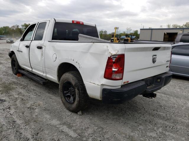Photo 2 from auction – 2012 DODGE RAM 1500 S with VIN 1C6RD7FP1CS142981