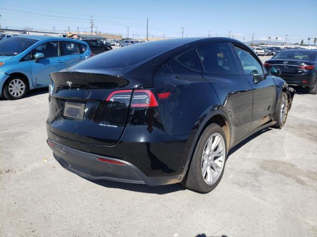 Photo 3 from auction – 2021 TESLA MODEL Y with VIN 5YJYGAEE9MF269632