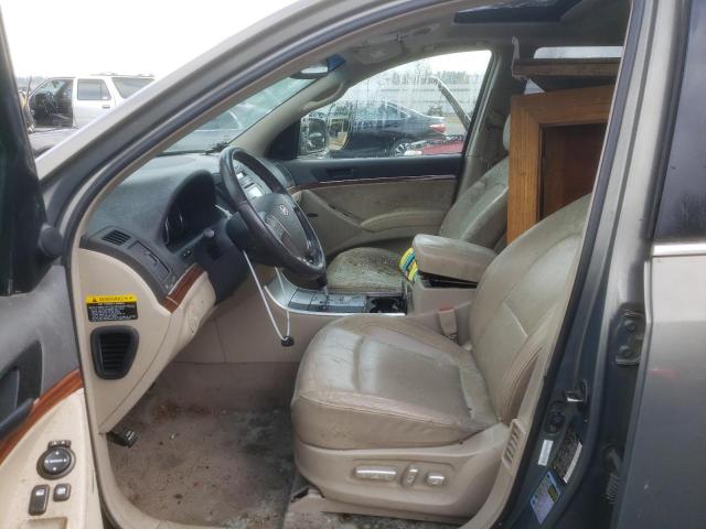 Photo 7 from auction – 2007 HYUNDAI VERACRUZ with VIN KM8NU13C87U012398