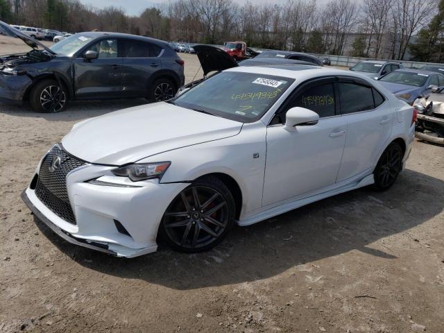 LEXUS IS 250 2015 with VIN JTHCF1D24F5023319 - Photo from auction
