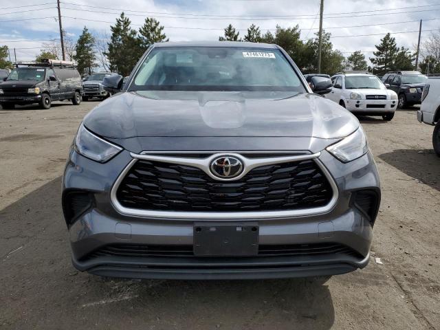 Photo 5 from auction – 2022 TOYOTA HIGHLANDER with VIN 5TDCZRBHXNS163480