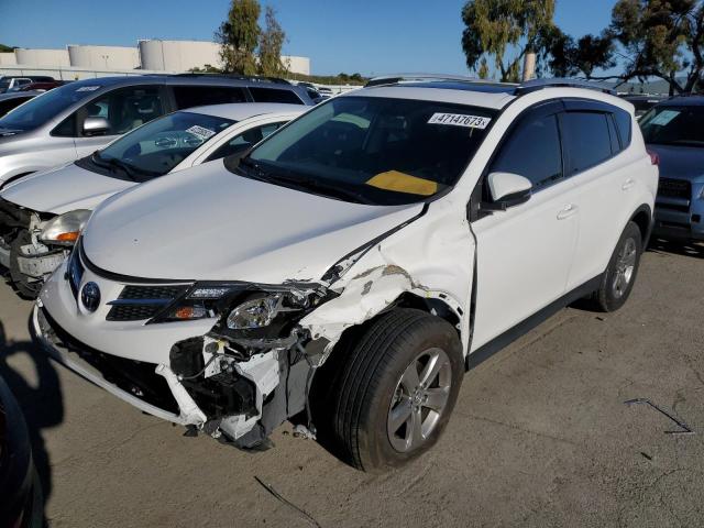 TOYOTA RAV4 XLE 2015 with VIN JTMWFREV3FD078114 - Photo from auction