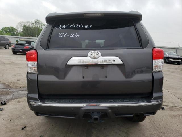 Photo 6 from auction – 2011 TOYOTA 4RUNNER SR with VIN JTEZU5JR1B5024055