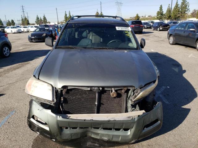 Photo 5 from auction – 2005 TOYOTA HIGHLANDER with VIN JTEDP21A250068559