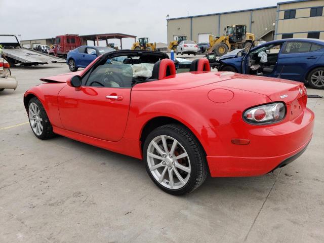 Photo 2 from auction – 2008 MAZDA MX-5 MIATA with VIN JM1NC26F780148047