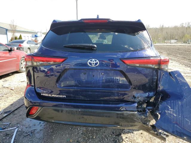 Photo 6 from auction – 2022 TOYOTA HIGHLANDER with VIN 5TDHZRBH6NS168987