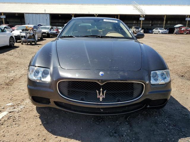 Photo 5 from auction – 2007 MASERATI QUATTROPOR with VIN ZAMFE39A470029404