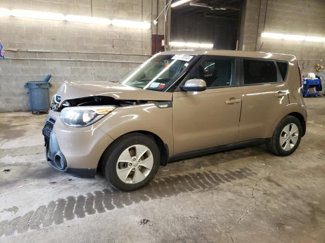 KIA SOUL 2014 with VIN KNDJN2A21E7099489 - Photo from auction