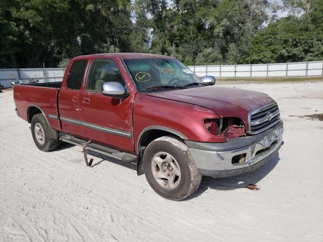 Photo 4 from auction – 2000 TOYOTA TUNDRA ACC with VIN 5TBRT3416YS124696