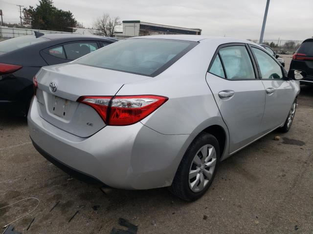Photo 3 from auction – 2015 TOYOTA COROLLA L with VIN 2T1BURHE1FC481134