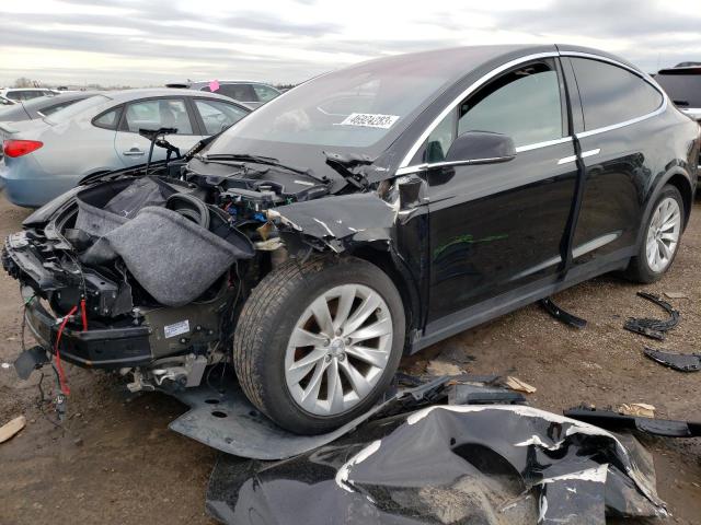 TESLA MODEL X 2020 with VIN 5YJXCBE28LF306798 - Photo from auction