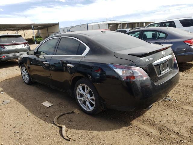Photo 2 from auction – 2013 NISSAN MAXIMA S with VIN 1N4AA5AP7DC822394