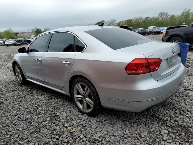 Photo 2 from auction – 2014 VOLKSWAGEN PASSAT SE with VIN 1VWBN7A36EC090169