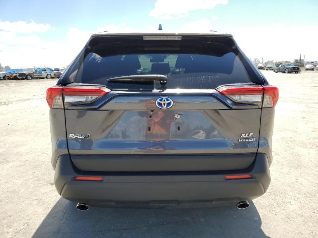 Photo 6 from auction – 2021 TOYOTA RAV4 XLE with VIN JTMR6RFV9MD012966