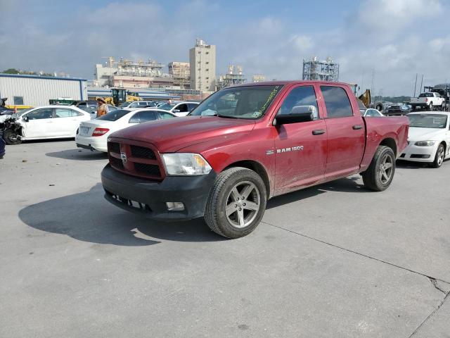 DODGE RAM 1500 S 2012 with VIN 1C6RD6KT0CS330775 - Photo from auction