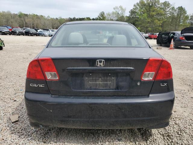 Photo 6 from auction – 2004 HONDA CIVIC LX with VIN 2HGES16524H613507