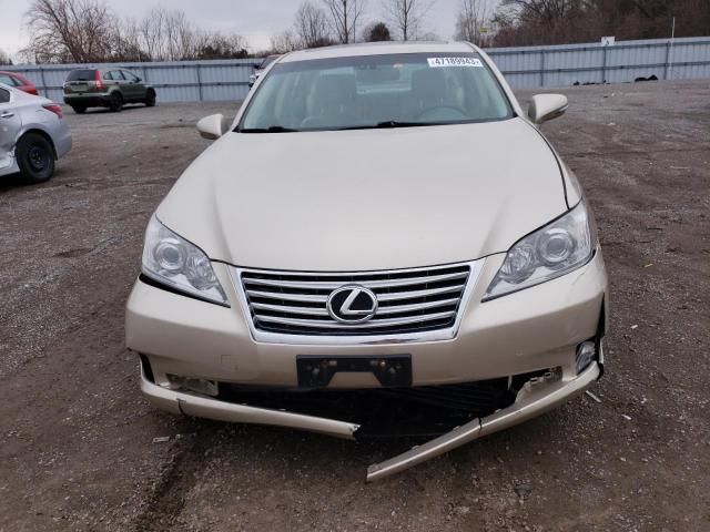 Photo 5 from auction – 2011 LEXUS ES 350 with VIN JTHBK1EG7B2437627
