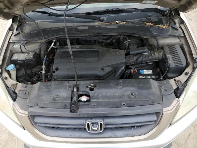 Photo 12 from auction – 2004 HONDA PILOT EXL with VIN 2HKYF18724H614890