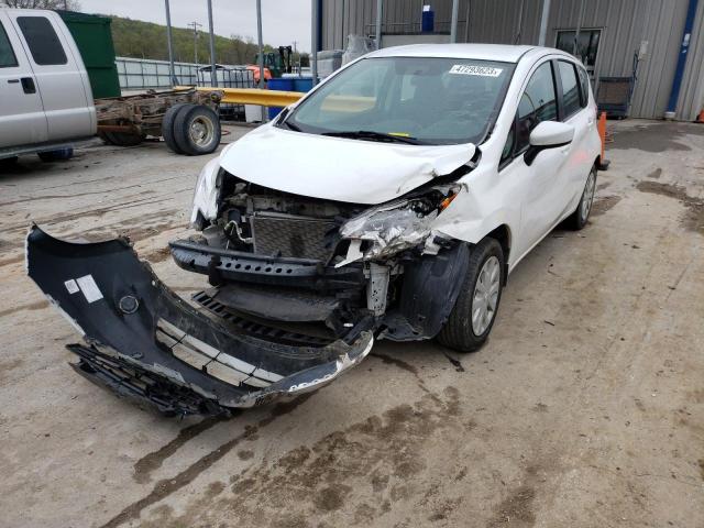 NISSAN VERSA 2015 with VIN 3N1CE2CP2FL429335 - Photo from auction