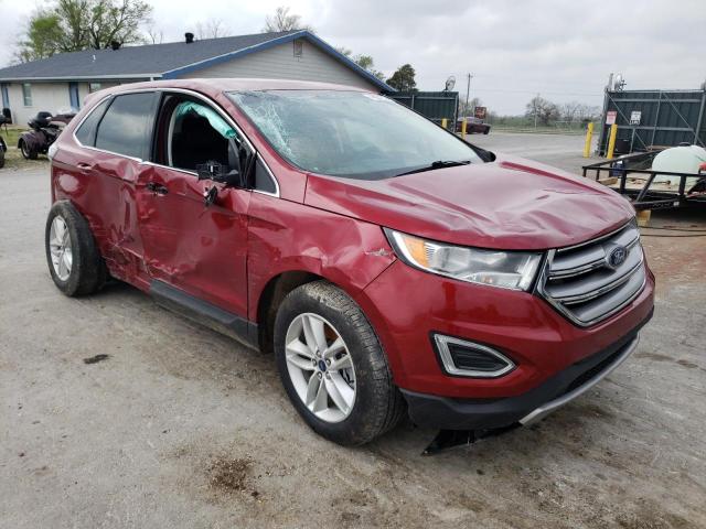 Photo 4 from auction – 2018 FORD EDGE SEL with VIN 2FMPK4J98JBB84824